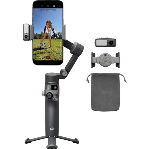 گیمبال موبایل دی جی آی DJI Osmo Mobile 8 Gimbal Stabilizer — تصویر ۳