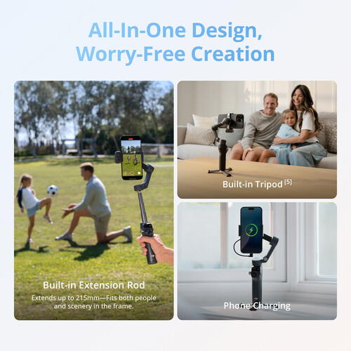 گیمبال موبایل دی جی آی DJI Osmo Mobile 8 Gimbal Stabilizer — تصویر ۷
