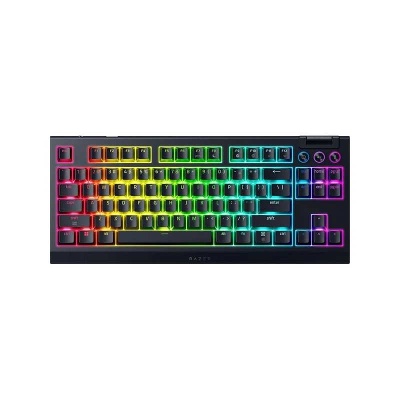 کیبورد ریزر BlackWidow V4 Tenkeyless HyperSpeed