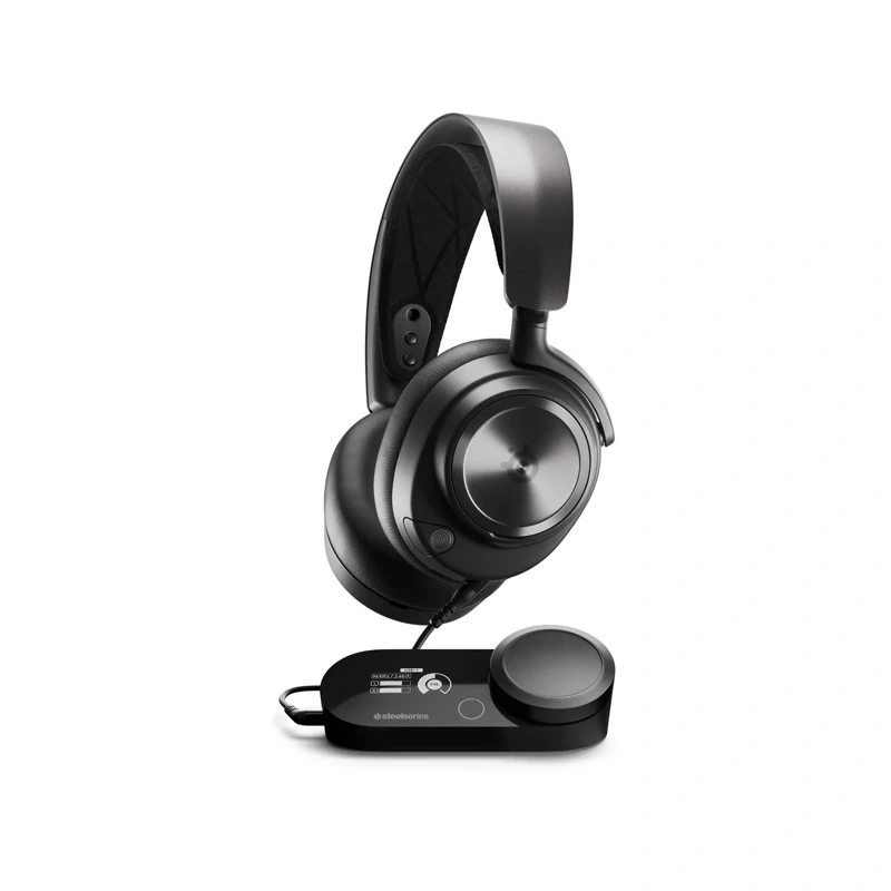 هدست استیل سریز Arctis nova pro — تصویر ۷