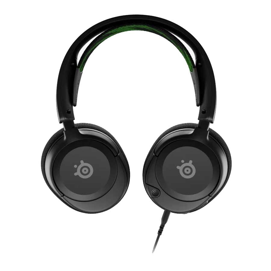 هدست گیمینگ سیمی استیل سریز مدل Arctis Nova 1X Black — تصویر ۳