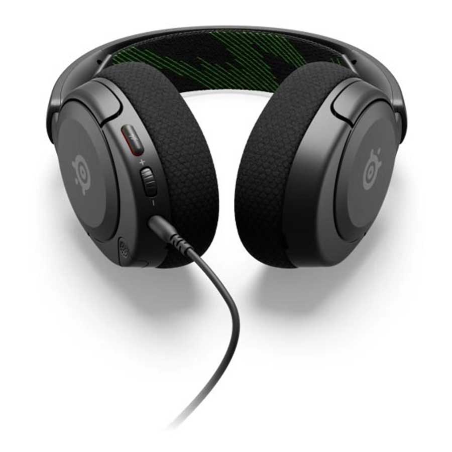 هدست گیمینگ سیمی استیل سریز مدل Arctis Nova 1X Black — تصویر ۸