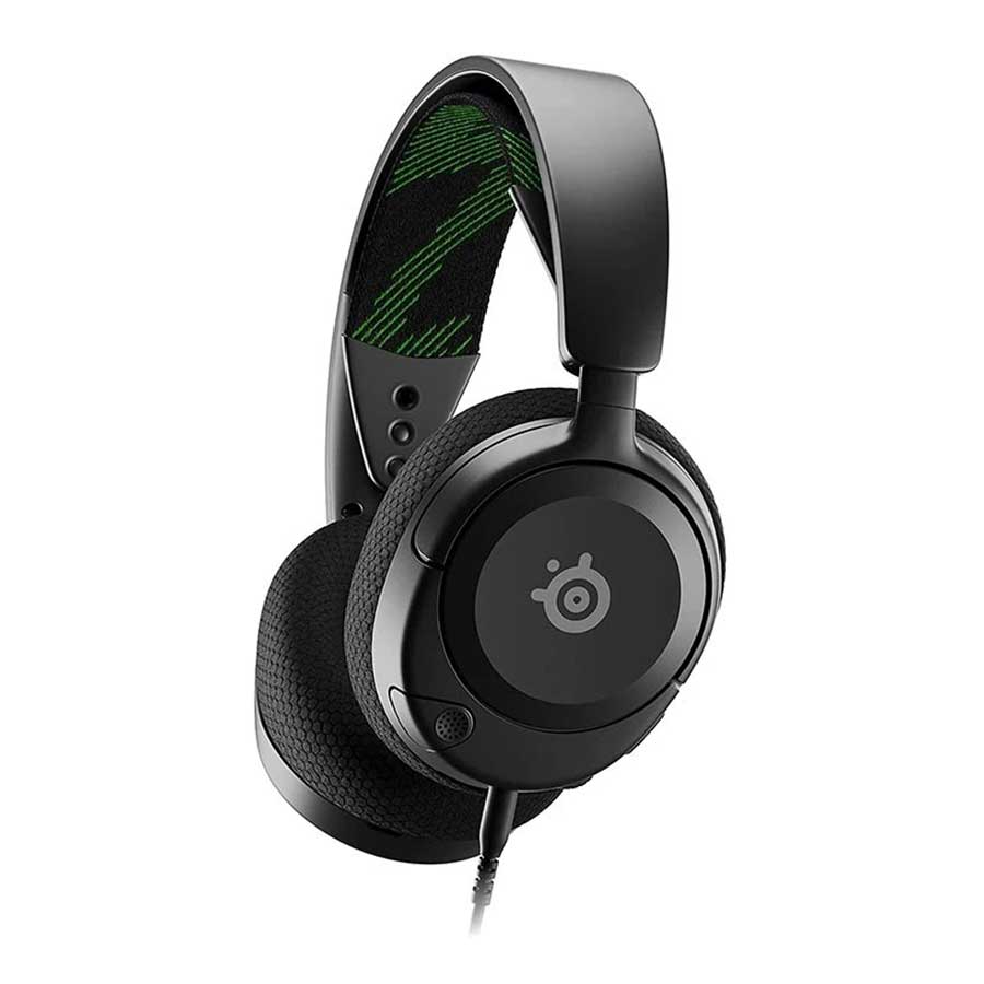 هدست گیمینگ سیمی استیل سریز مدل Arctis Nova 1X Black — تصویر ۶