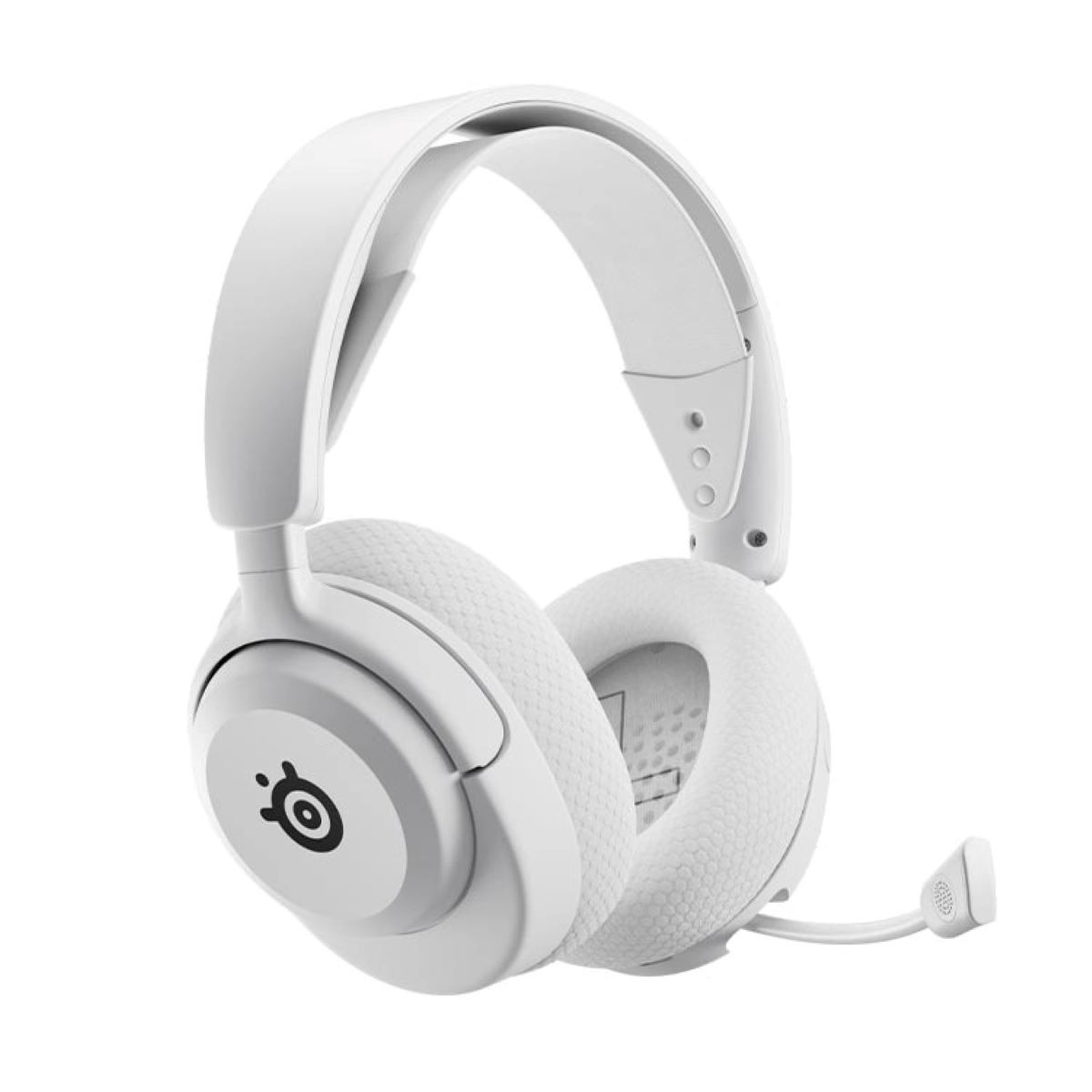 هدست گیمینگ بی‌سیم استیل سریز مدل Arctis Nova 5 Wireless White — تصویر ۶