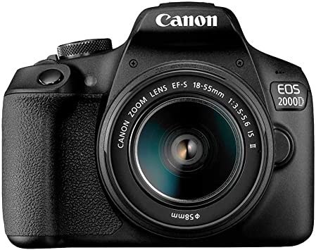 دوربین دیجیتال عکاسی کانن Canon 2000D EF-S 18-55mm IS II — تصویر ۲