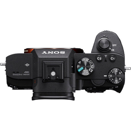 دوربین بدون آینه سونیSony Alpha a7 III Mirrorless Digital camera — تصویر ۴
