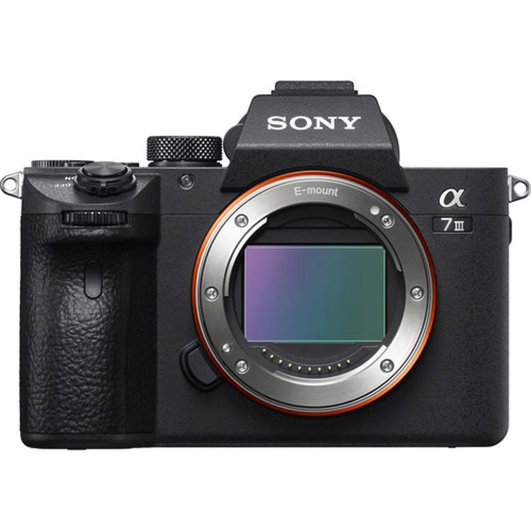دوربین بدون آینه سونیSony Alpha a7 III Mirrorless Digital camera