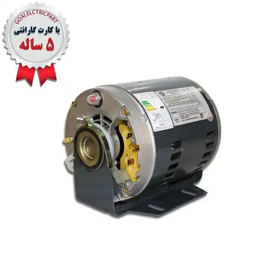 الکتروموتور کولر ۱/۳ بدون خازن سیم مس الکتروژن