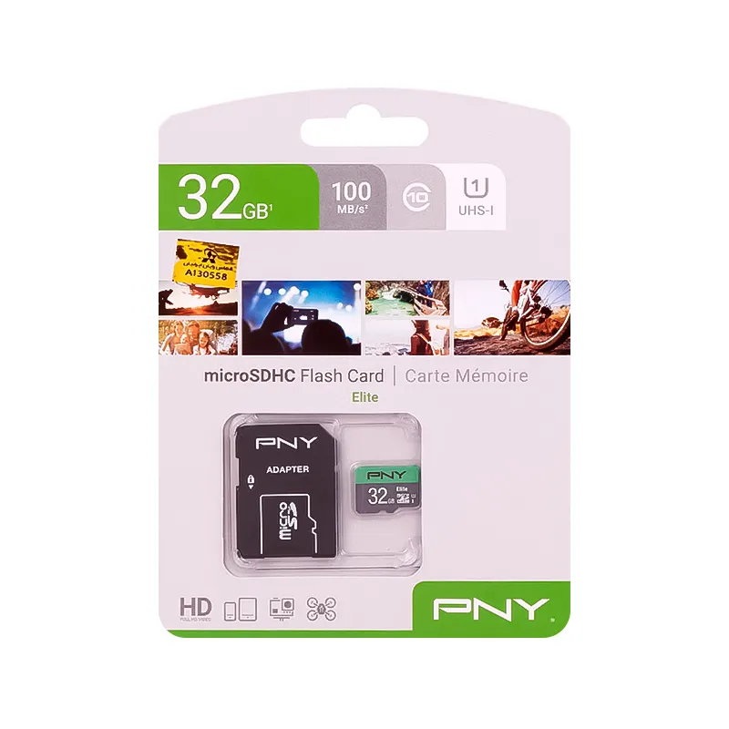 کارت حافظه پی ان وای Elite 32GB microSDHC — تصویر ۵