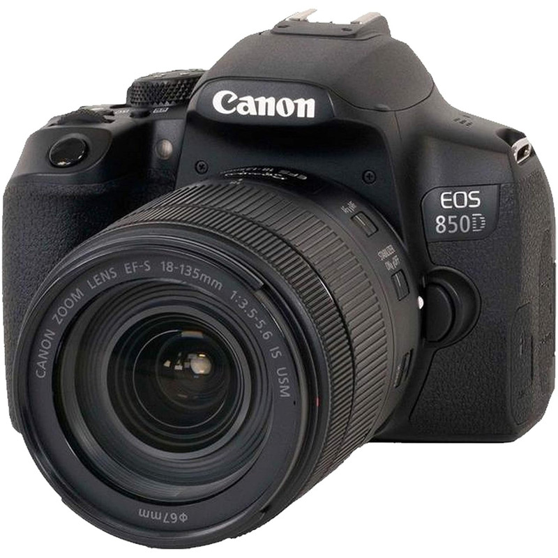 خرید دوربین عکاسی کانن Canon EOS 850D دست دوم در حد تست — تصویر ۲