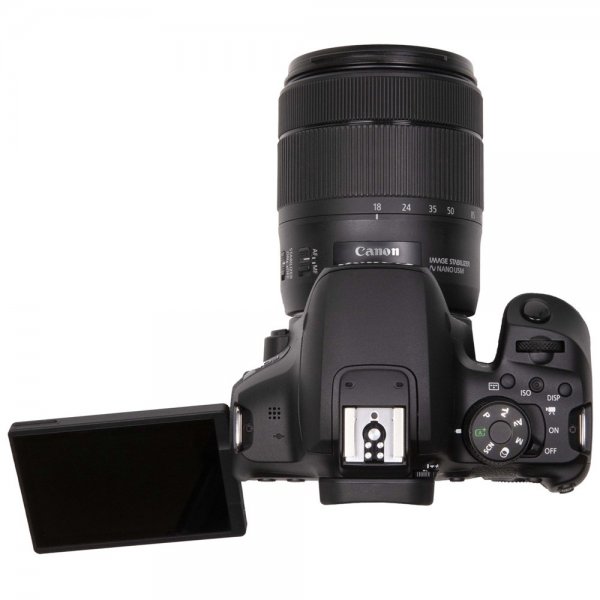 خرید دوربین عکاسی کانن Canon EOS 850D دست دوم در حد تست — تصویر ۴