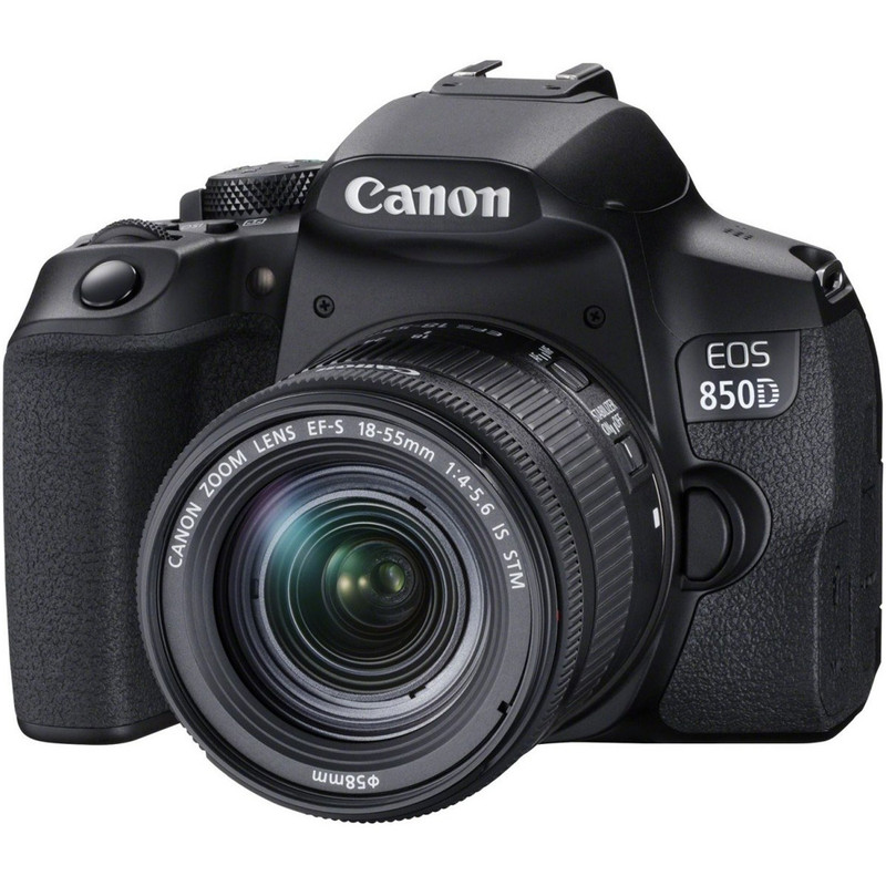 خرید دوربین عکاسی کانن Canon EOS 850D دست دوم در حد تست — تصویر ۵