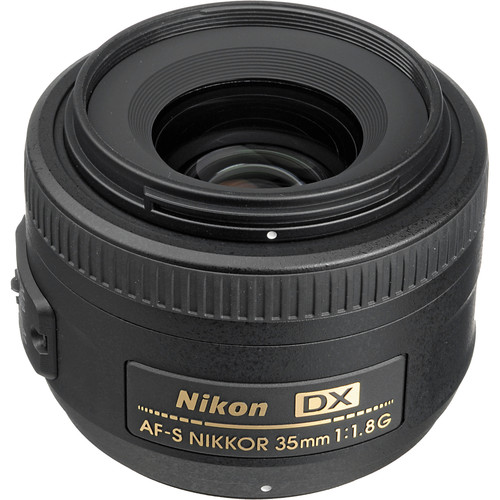لنز نیکون Nikon AF-S DX NIKKOR 35mm f/1.8G – دست دوم