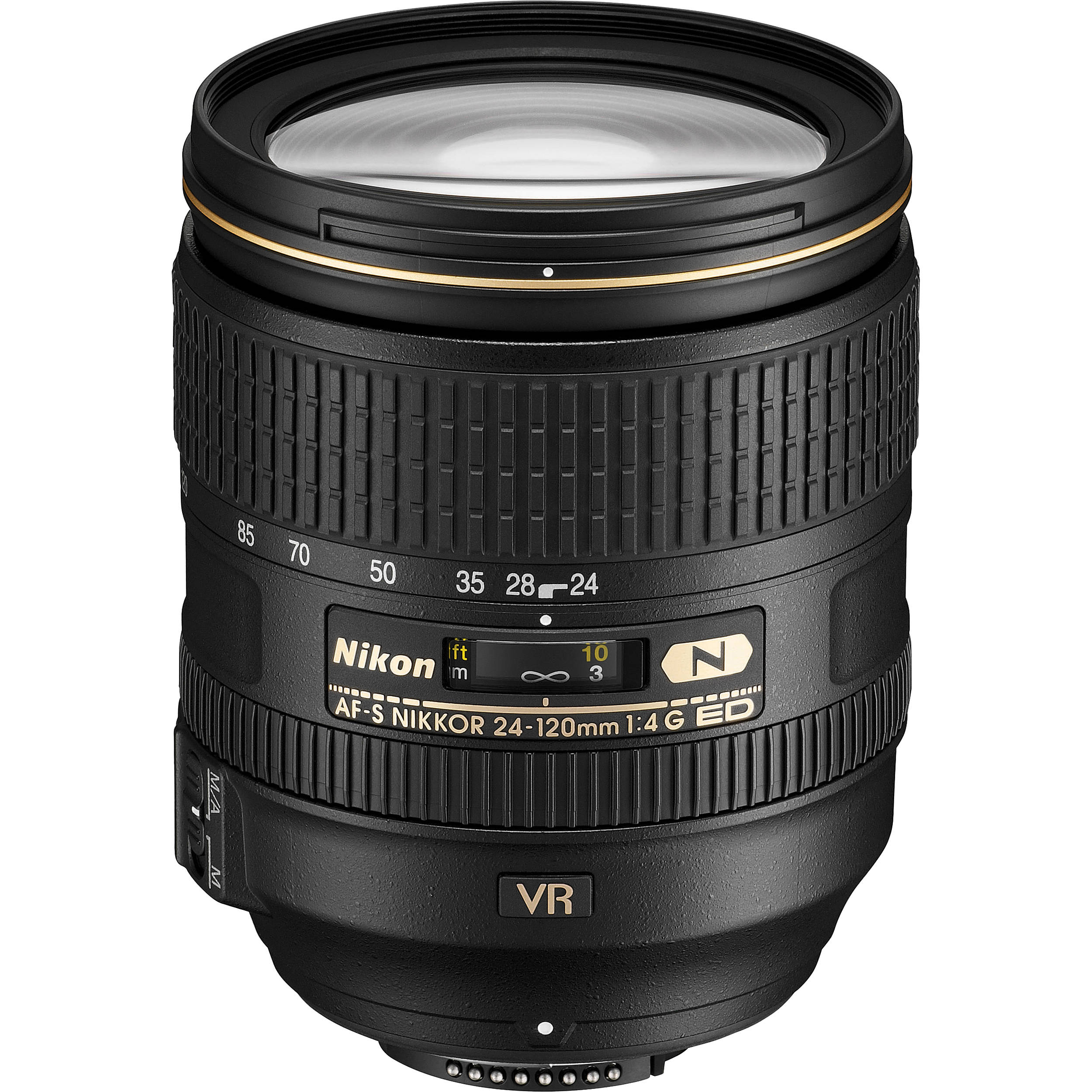 لنز نیکون Nikon AF-S NIKKOR 24-120mm f/4G ED VR همراه با جعبه اصلی