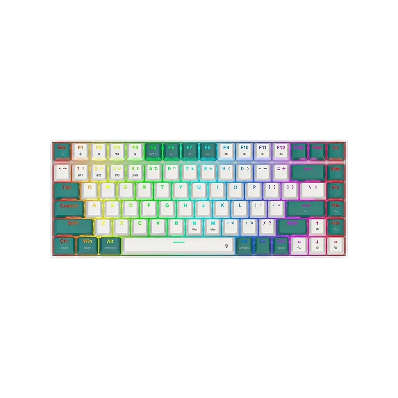کیبورد مکانیکال گیمینگ ردراگون K678 WG RGB Pro