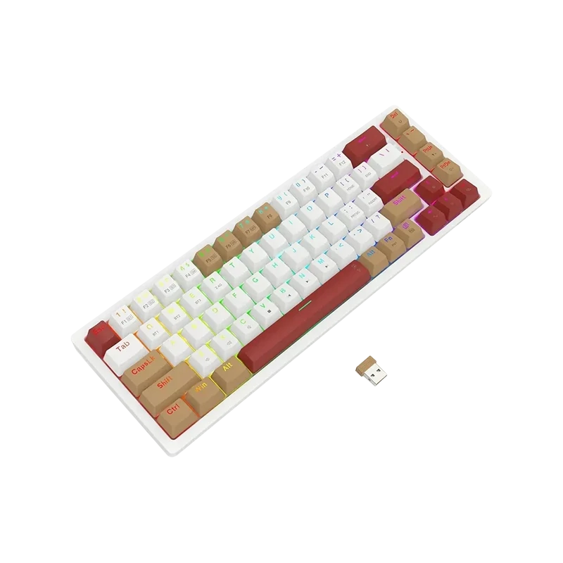 کیبورد مکانیکال گیمینگ ردراگون K677 WLR Pro RGB — تصویر ۶