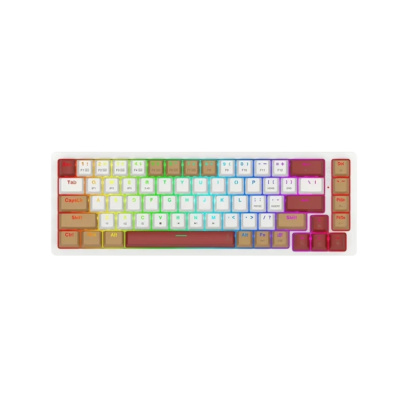 کیبورد مکانیکال گیمینگ ردراگون K677 WLR Pro RGB — تصویر ۵