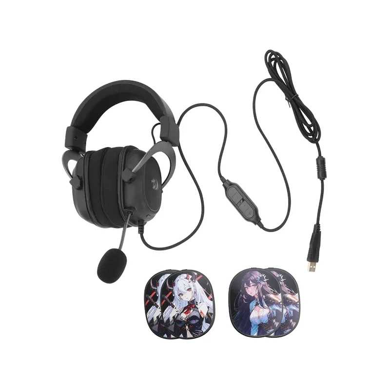 هدست گیمینگ ردراگون H510-MS — تصویر ۸