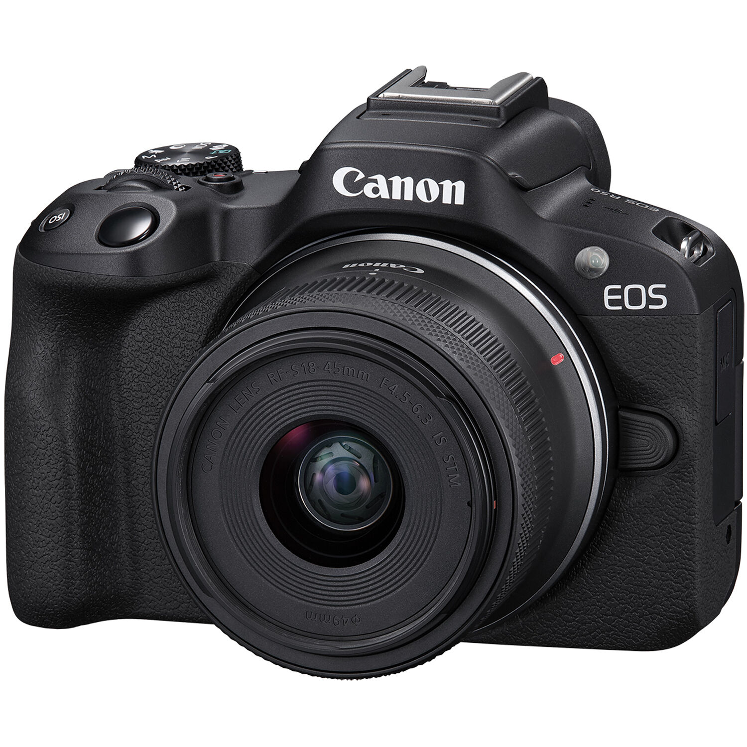 دوربین بدون آینه کانن Canon EOS R50 Mirrorless 18-45 IS STM
