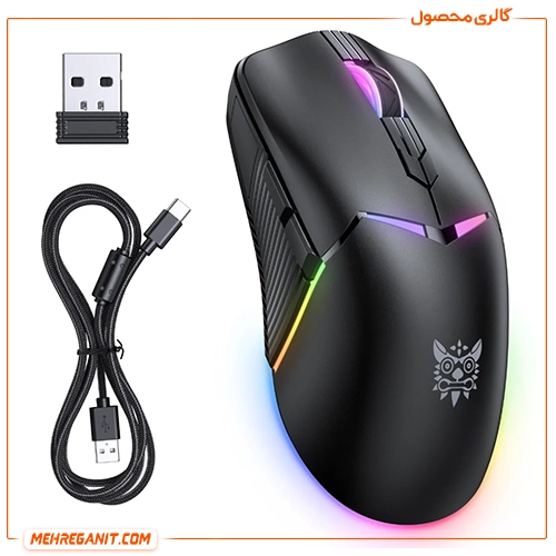 موس بی سیم گیمینگ اونیکوما CW928 — تصویر ۷