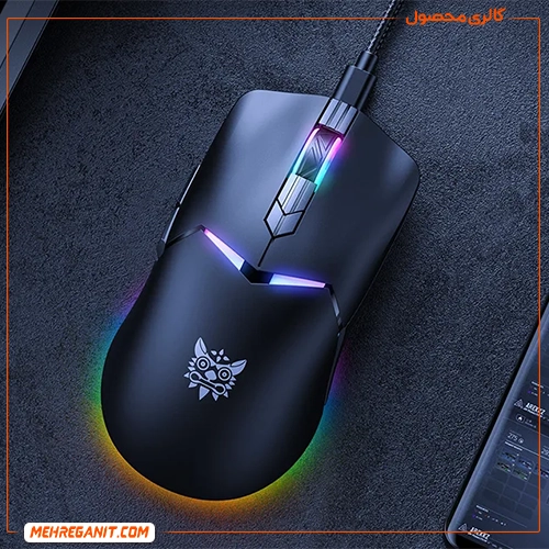 موس بی سیم گیمینگ اونیکوما CW928 — تصویر ۸