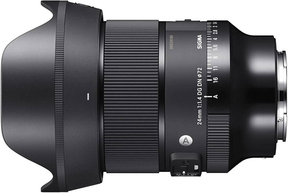 لنز سیگما برای سونی Sigma 24mm f/1.4 DG DN Art for Sony E — تصویر ۳