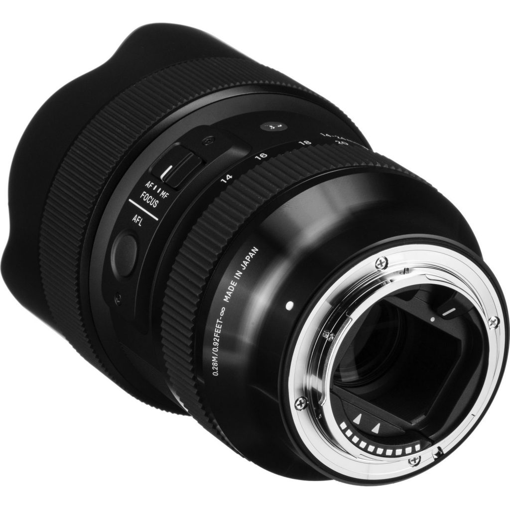 لنز سیگما برای سونی Sigma 24mm f/1.4 DG DN Art for Sony E — تصویر ۶