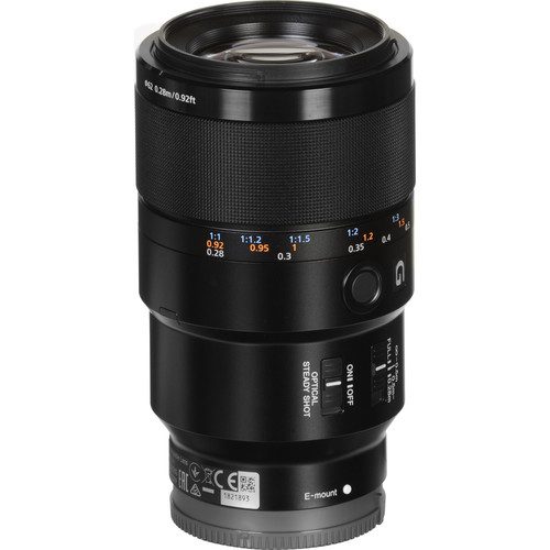 لنزسونی Sony FE 90mm f/2.8 Macro G OSS