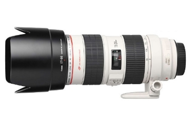 لنز کانن Canon 70-200 f/2.8L IS II USM – دست دوم — تصویر ۳