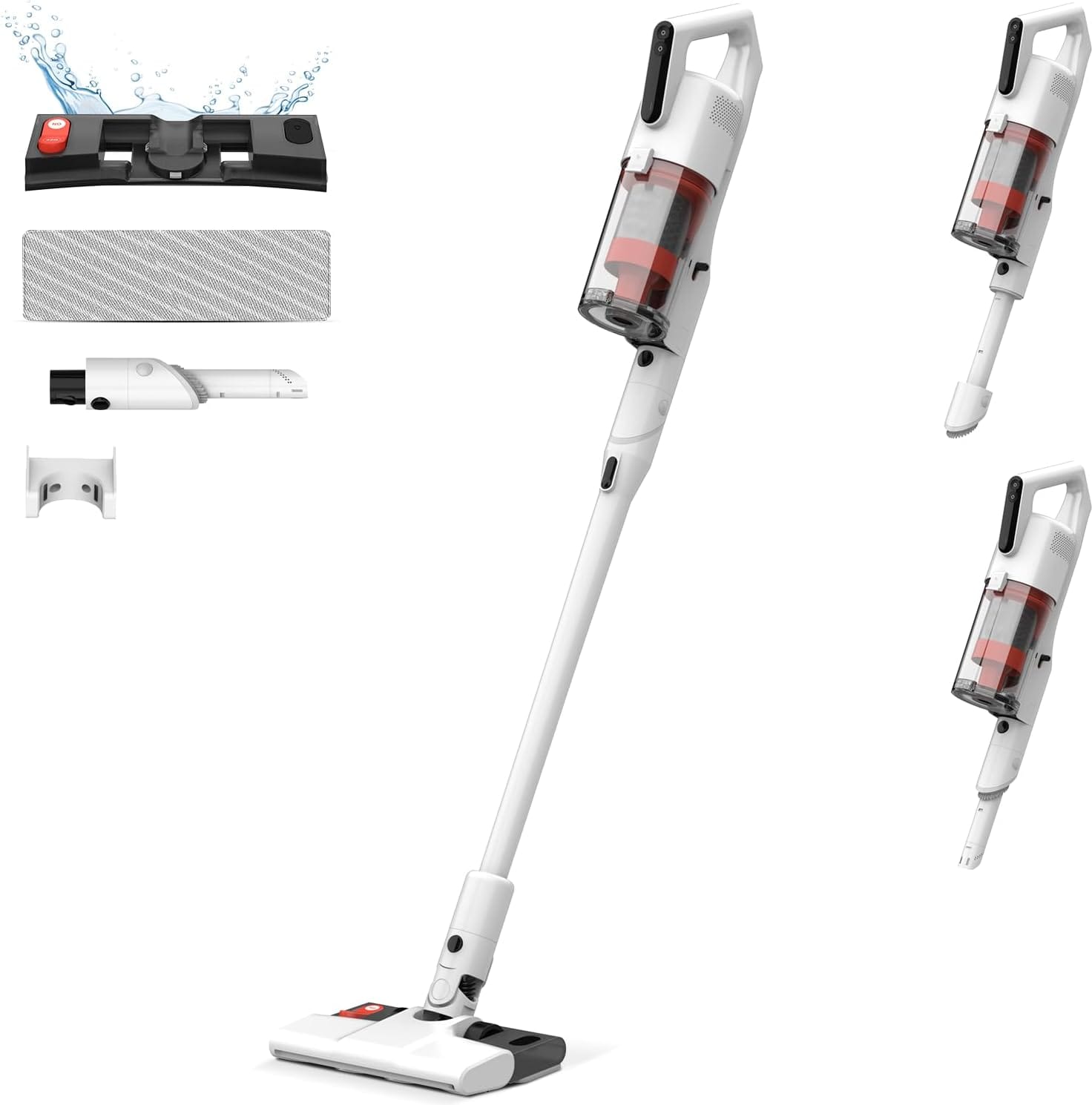 جارو شارژی شیائومی مدل Deerma DEM-T20W — تصویر ۷