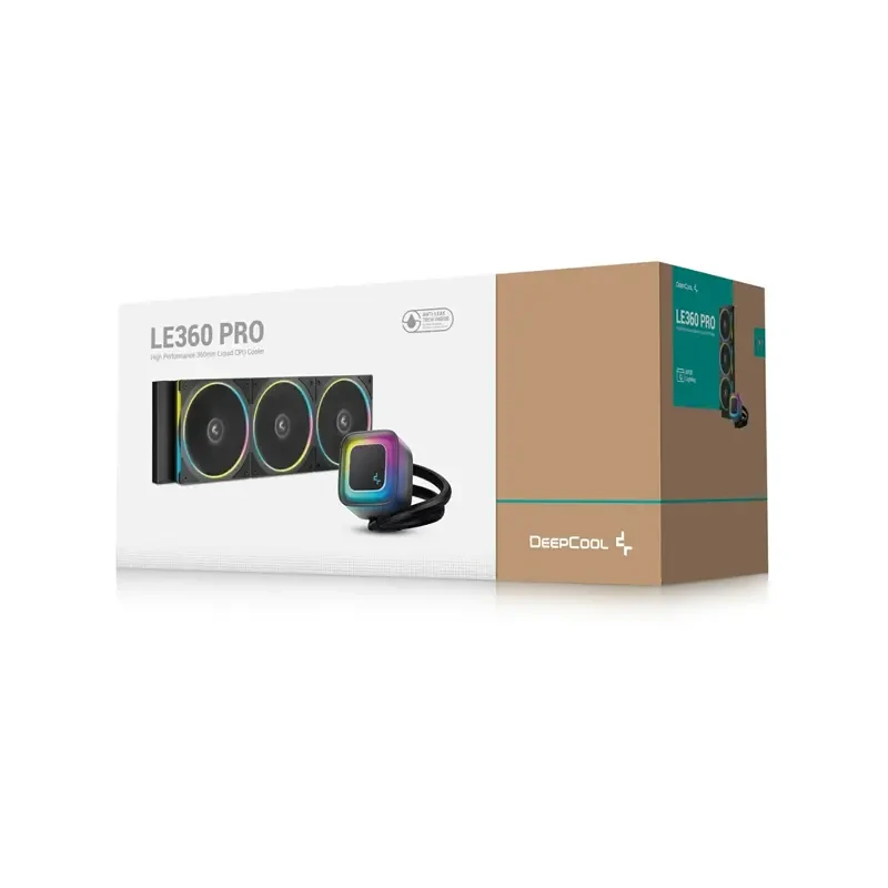 خنک کننده مایع پردازنده دیپ کول LE360 Pro ARGB — تصویر ۳