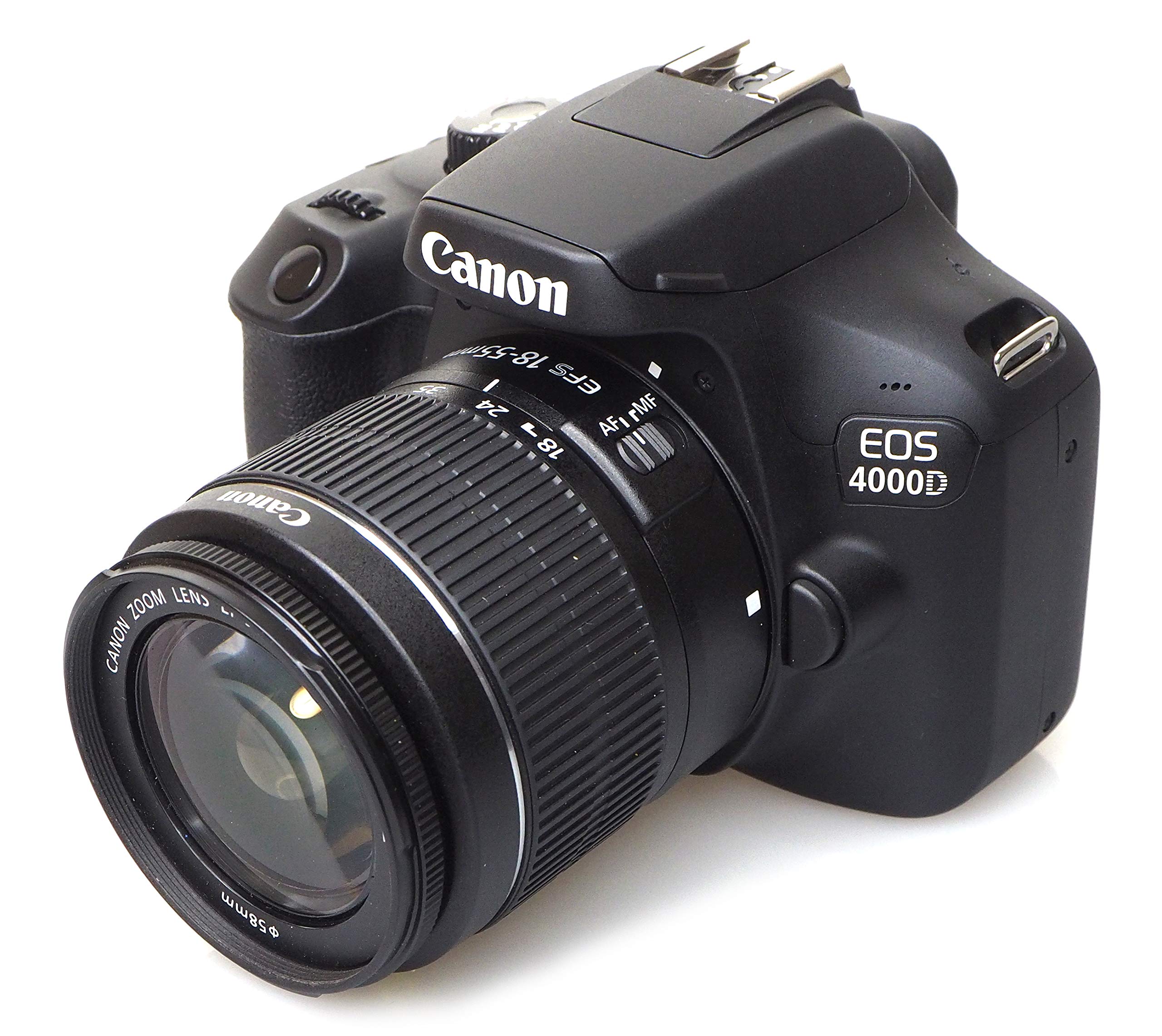 دوربین دیجیتال عکاسی کانن Canon 4000D EF-S 18-55mm – دست دوم در حد آکبند
