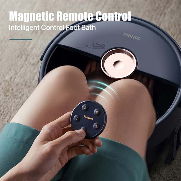 شستشو دهنده و ماساژور پا تاشو فیلیپس مدل Philips PPM6501 — تصویر ۵
