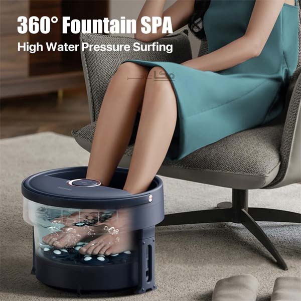 شستشو دهنده و ماساژور پا تاشو فیلیپس مدل Philips PPM6501 — تصویر ۶