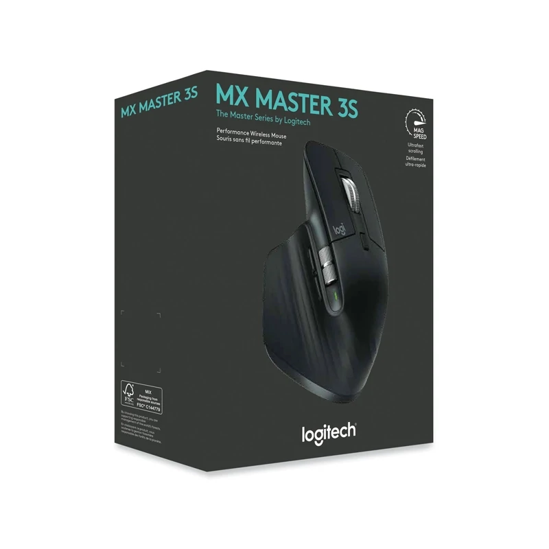 موس بی سیم لاجیتک MX Master 3S — تصویر ۶