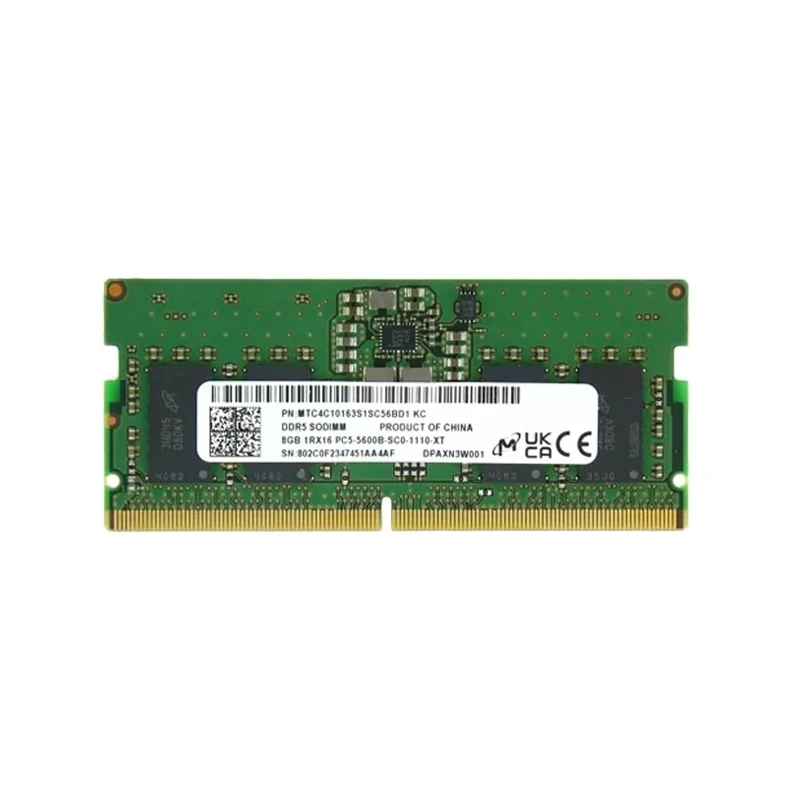 رم لپ تاپ لنوو MTC8C1084S1SC56BD1 DDR5 16GB (1x16GB) 5600Mhz CL46 — تصویر ۲