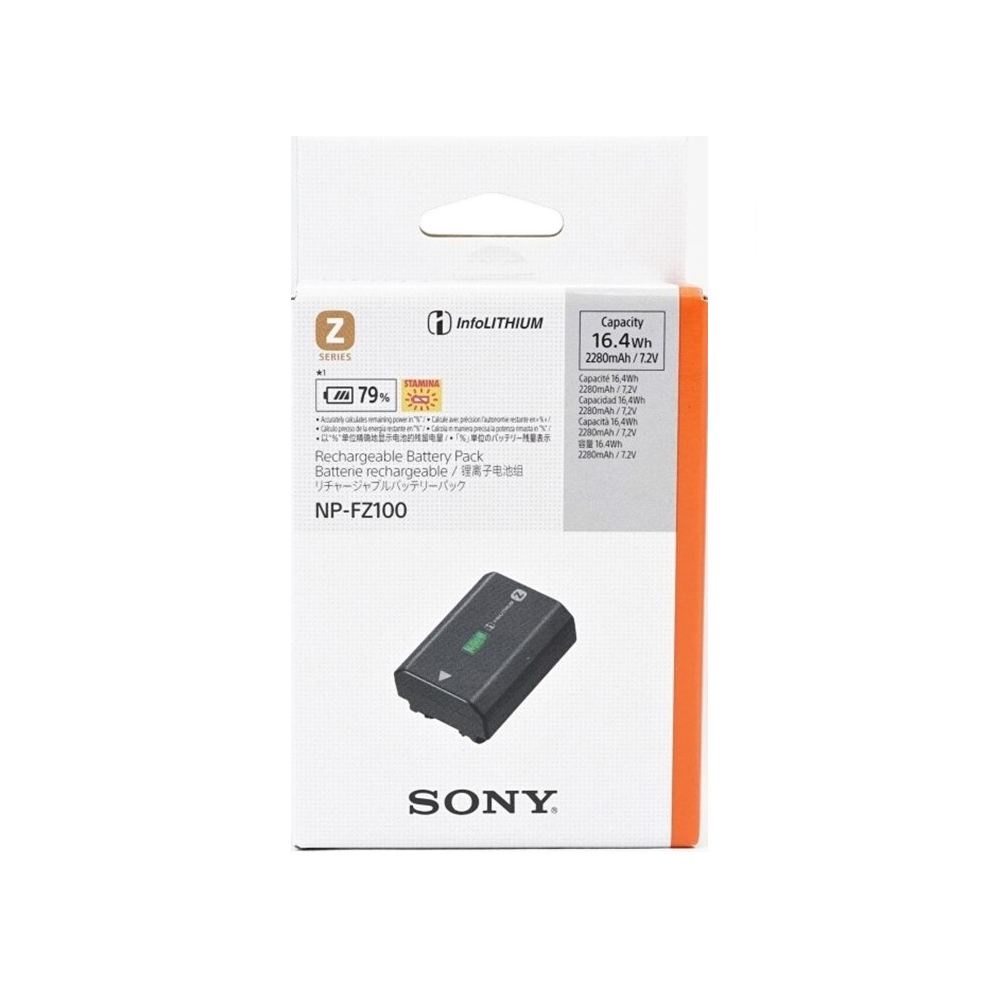 باتری سونی اصلی با جعبه Sony NP-FZ100 Battery — تصویر ۳