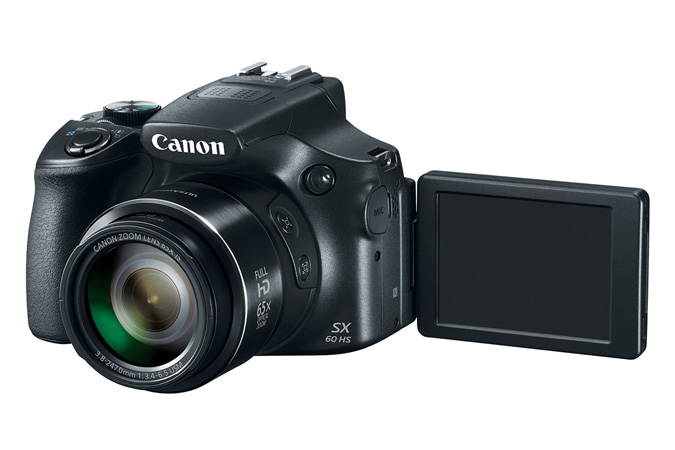 دوربین دیجیتال عکاسی کانن مدل Powershot SX60 HS – دست دوم — تصویر ۴