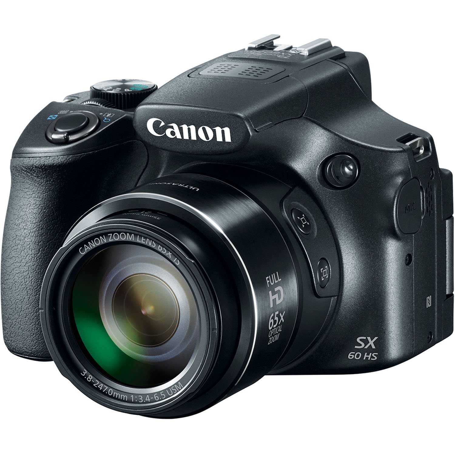 دوربین دیجیتال عکاسی کانن مدل Powershot SX60 HS – دست دوم