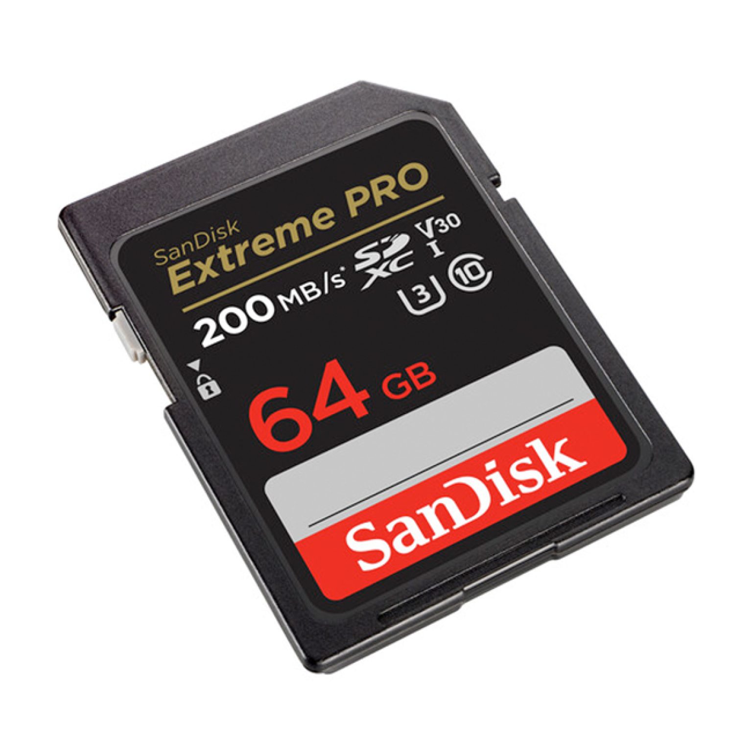 کارت حافظه سندیسک SanDisk SD 64GB Extreme PRO 200MB/s — تصویر ۲