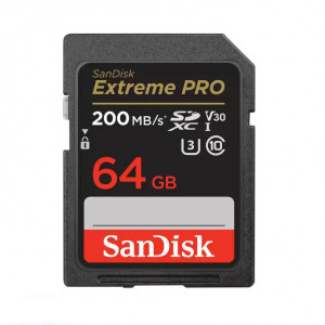 کارت حافظه سندیسک SanDisk SD 64GB Extreme PRO 200MB/s — تصویر ۳