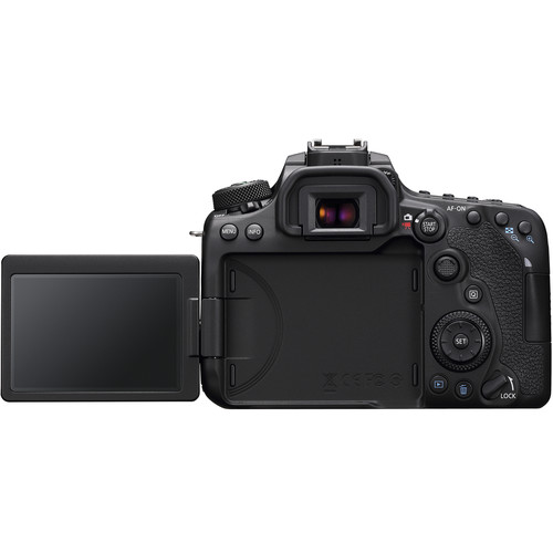 دوربین دیجیتال عکاسی کاننCanon90Dبدنه — تصویر ۳