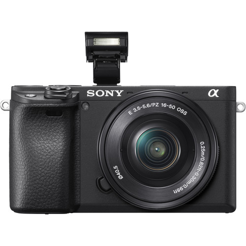 دوربین بدون آینه سونی با لنز Sony Alpha a6400 Mirrorless 16-50mm — تصویر ۳