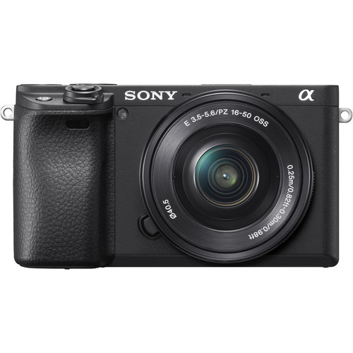 دوربین بدون آینه سونی با لنز Sony Alpha a6400 Mirrorless 16-50mm