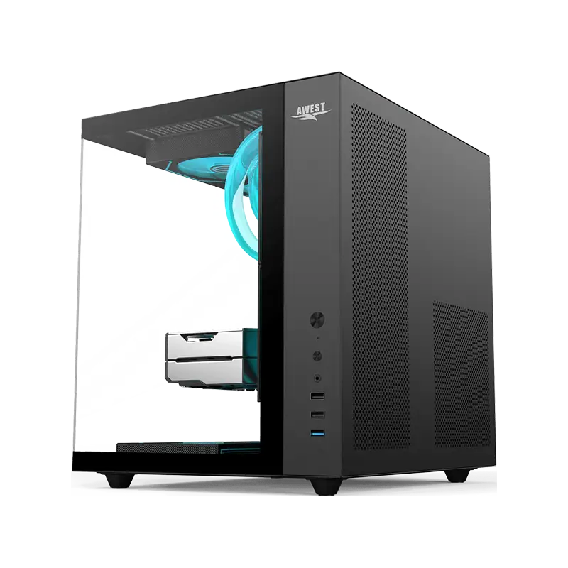 کیس گیمینگ اوست AQ15-B — تصویر ۳