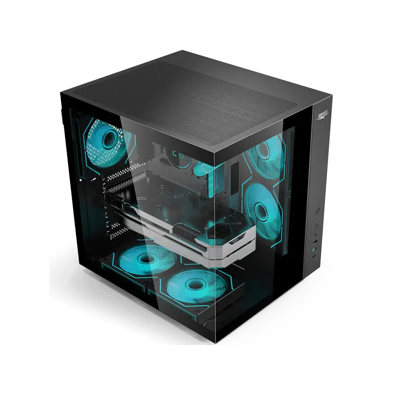 کیس گیمینگ اوست AQ15-B — تصویر ۵