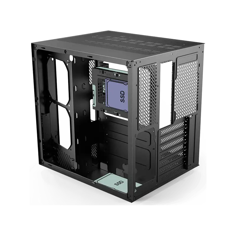 کیس گیمینگ اوست AQ15-B — تصویر ۶