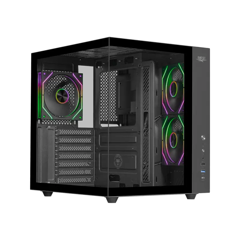 کیس گیمینگ اوست AQ15-B