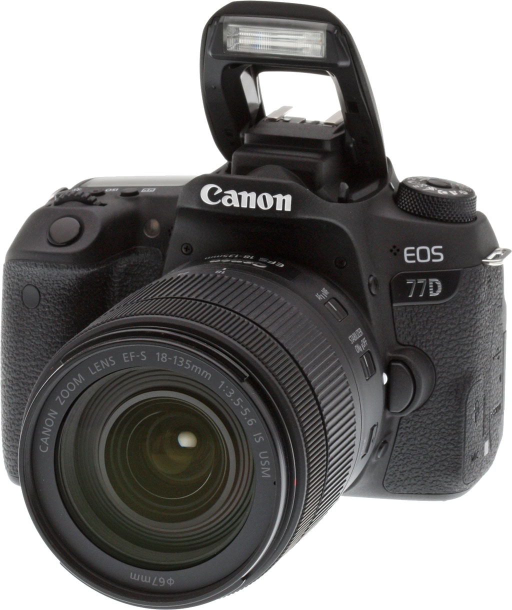 دوربین دیجیتال عکاسی کانن Canon EOS 77D 18-135mm USM – دست دوم