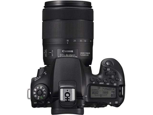 دوربین عکاسی کانن Canon EOS 90D 18-135mm IS USM – دست دوم در حد آکبند — تصویر ۳